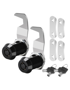 Cerraduras de Caja de Herramientas KOVOSCH - Paquete de 2