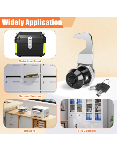 Cerraduras de Caja de Herramientas KOVOSCH - Paquete de 2 Cerraduras de Caja de Herramientas KOVOSCH - Paquete de 2