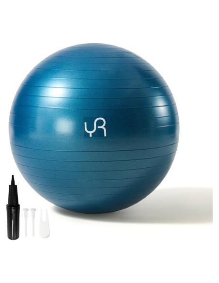 Bola de Ejercicio RYTMAT 55cm Antirrotura y Antideslizante Bola de Ejercicio RYTMAT 55cm Antirrotura y Antideslizante