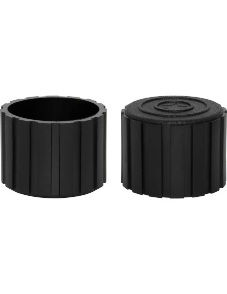 Tapas de patas de silla Flyshop, protectores de goma 38 mm, 4 PCS