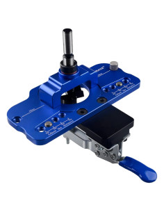 Plantilla de Bisagra Oculta TOURACE 35mm Ajustable Aluminio