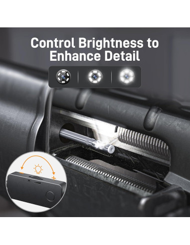 Borescope USB-C Teslong NTG100H-C para Rifles, 66cm, 6 LEDs
