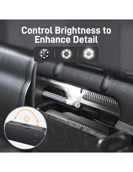 Borescope USB-C Teslong NTG100H-C para Rifles, 66cm, 6 LEDs