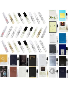 Set de Muestras de Colonia para Hombres Dirstic - 22 Fragancias 2