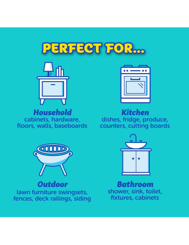 Cif Crema Limpiadora Multiusos 3 Paquetes + Scrub Daddy