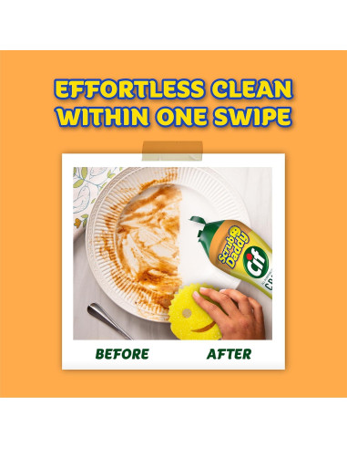 Cif Crema Limpiadora Multiusos 3 Paquetes + Scrub Daddy