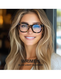 Gafas Anti Luz Azul Wrimen para Mujer/Hombre - Protección UV 2