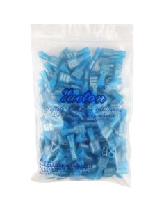 Terminales de Crimpado Femenino Aislados Yueton 100 Unidades 2