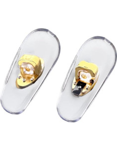 Almohadillas Nasales de Reemplazo HiCycle2 para Ray Ban - Dorado 2