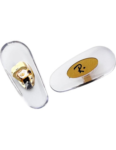 Almohadillas Nasales de Reemplazo HiCycle2 para Ray Ban - Dorado