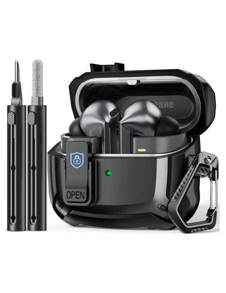 Funda Dura Samsung Galaxy Buds 3/3 Pro con Kit de Limpieza