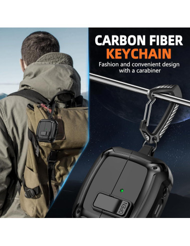 Funda Dura Samsung Galaxy Buds 3/3 Pro con Kit de Limpieza