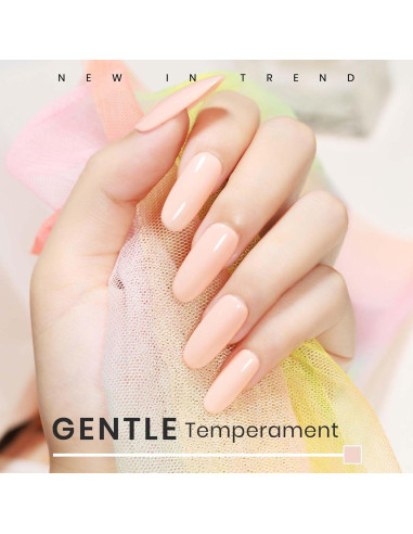 Set de Esmalte de Uñas Gel Ojo de Gato MIZHSE 4 Colores 7ml