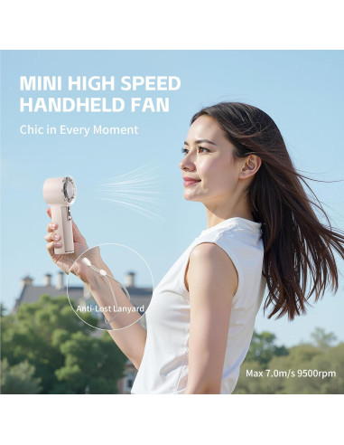 Ventilador Portátil MORECORE BP1192 con Enfriador de Hielo 4000mAh