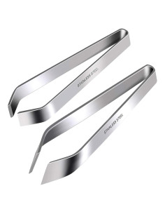Pinzas para Espinas de Pescado Zaugontw de Acero Inoxidable