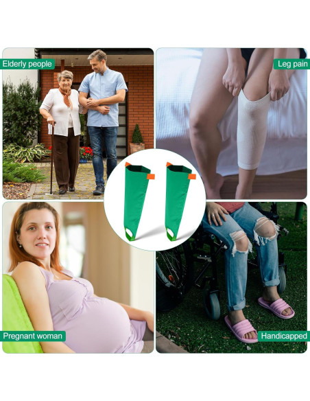 2 Dispositivos Ayuda para Poner Medias de Compresión Threlaco