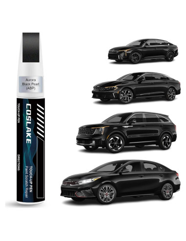 Pintura de Retoque COSLAKE Perla Negra Aurora 12ml para Kia