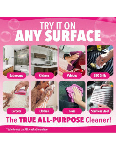 Pasta Limpiadora Todo Uso Quick 'n Brite 340g - Ecológica 2