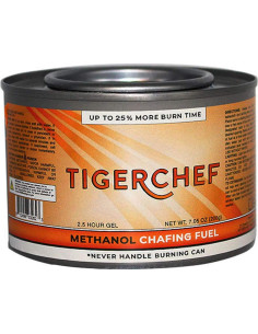 Latas de Combustible en Gel Tiger Chef 2 Horas - 2 Unidades 2