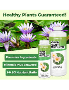 Fertilizante Líquido Completo TPS Nutrients 250ml para Plantas Acuáticas 2
