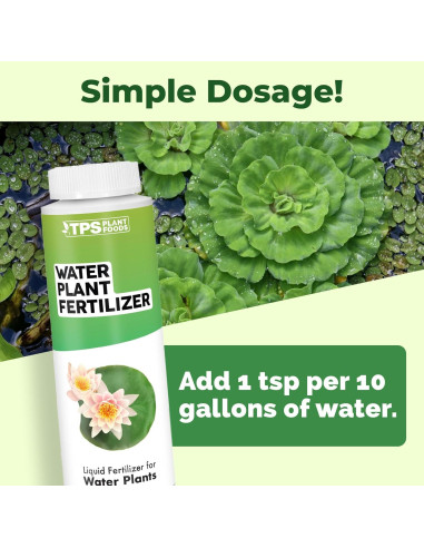 Fertilizante Líquido Completo TPS Nutrients 250ml para Plantas Acuáticas