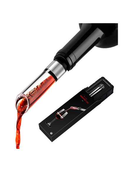 Aguijón de Vino IEOVO - Aireador Acrílico Compacto 58g Aguijón de Vino IEOVO - Aireador Acrílico Compacto 58g