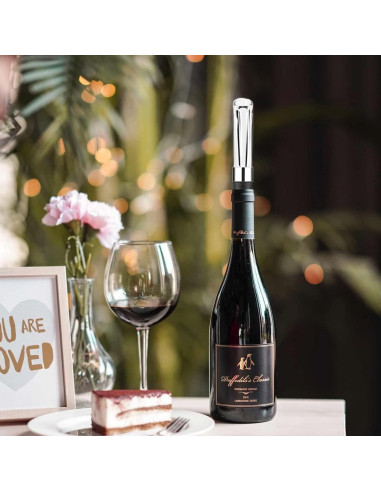 Aguijón de Vino IEOVO - Aireador Acrílico Compacto 58g