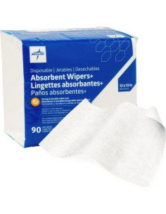 Toallitas Absorbentes Desechables Medline 90 Unidades 30x33 cm 2
