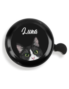 Timbre de Bicicleta Personalizado WIRESTER Aluminio 5.38 cm