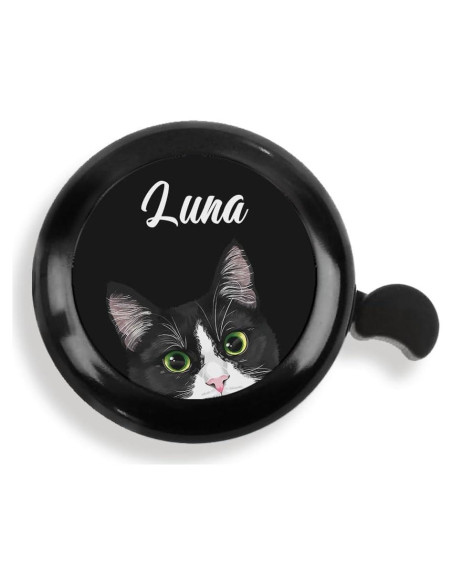 Timbre de Bicicleta Personalizado WIRESTER Aluminio 5.38 cm