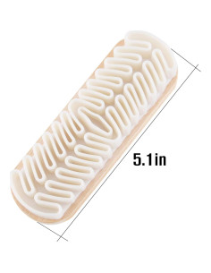 Kit de limpieza para ante y nubuck Care Guys con cepillo y goma 2