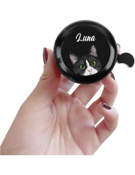 Timbre de Bicicleta Personalizado WIRESTER Aluminio 5.38 cm