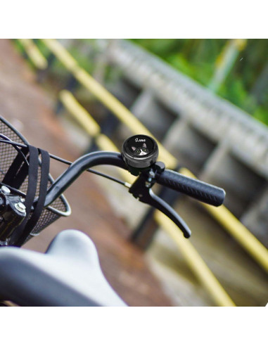 Timbre de Bicicleta Personalizado WIRESTER Aluminio 5.38 cm