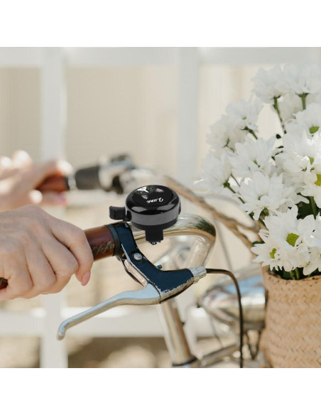 Timbre de Bicicleta Personalizado WIRESTER Aluminio 5.38 cm