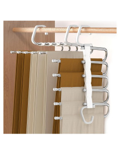 Perchas para Pantalones Balavina - Organizador de Armario