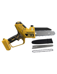 Mini Motosierra a Batería BITOON 20V MAX 2-en-1 6" y 8"