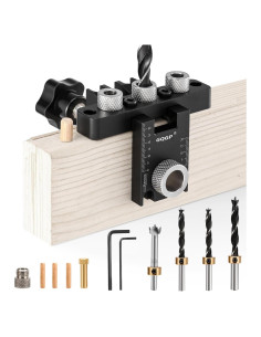 Plantilla de Agujeros de Pocket GQGP 3 en 1 Ajustable