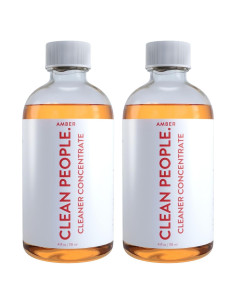 Concentrado de Limpieza The Clean People - Multiusos Ámbar 2 Paquetes