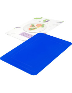 Alfombrilla Antideslizante de Silicona Mars Wellness 24.89x17.78cm Azul 2