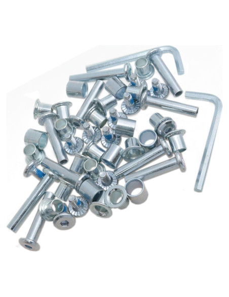 Juego de Tornillos y Ejes para Patines en Línea Meuey Lyot