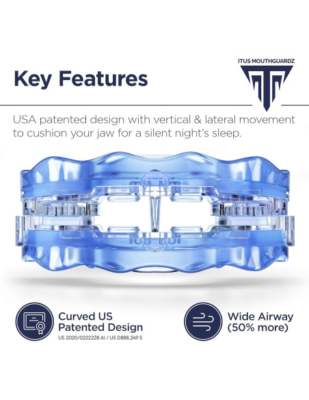 Protector Bucal Antisnore SilentZPro Itus Ajustable 108g