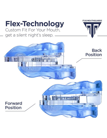 Protector Bucal Antisnore SilentZPro Itus Ajustable 108g