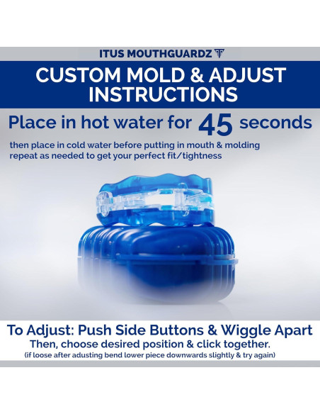 Protector Bucal Antisnore SilentZPro Itus Ajustable 108g