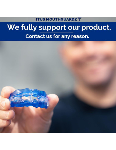 Protector Bucal Antisnore SilentZPro Itus Ajustable 108g