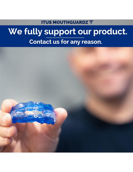 Protector Bucal Antisnore SilentZPro Itus Ajustable 108g