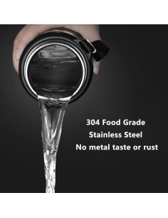 Termo inteligente FateFan 650ml con pantalla LED y doble pared 2