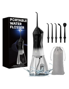 Irrigador Dental Portátil Inalámbrico Taizhou C1 320ml IPX7