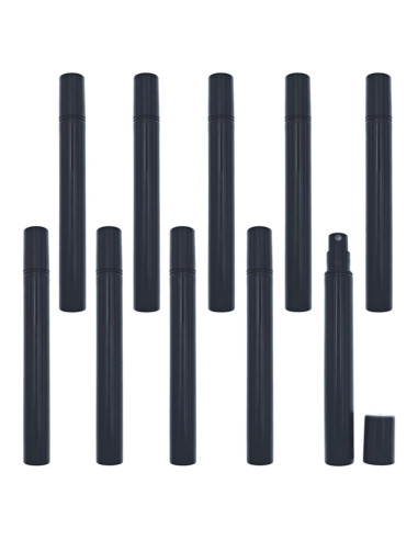 10 Botellas de Spray Mini RIKWOG 5ml Rellenables Portátiles