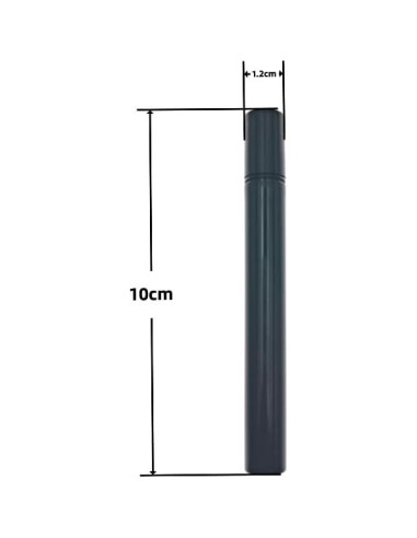 10 Botellas de Spray Mini RIKWOG 5ml Rellenables Portátiles