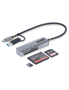 Lector de Tarjetas USB 3.0 StarTech FCREADMICRO3V2 SD/microSD/CF
